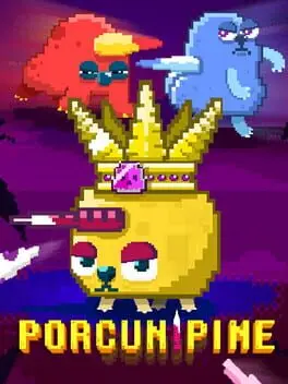 Porcunipine background