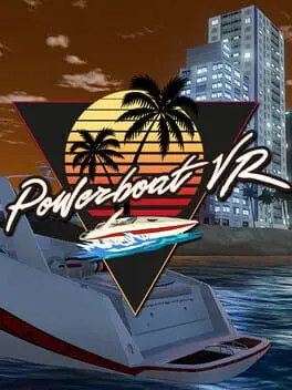 Powerboat VR cover
