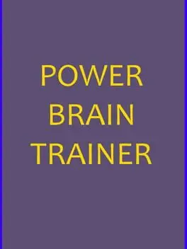 Power Brain Trainer cover