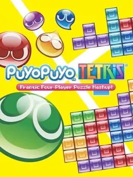 Puyo Puyo Tetris background