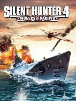 Silent Hunter 4: Wolves of the Pacific cover