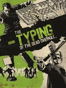 The Typing of the Dead: Overkill cover art