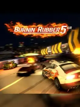 Burnin' Rubber 5 Air cover art