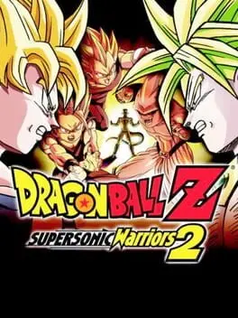 Dragon Ball Z: Supersonic Warriors 2 cover