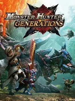 Monster Hunter Generations cover