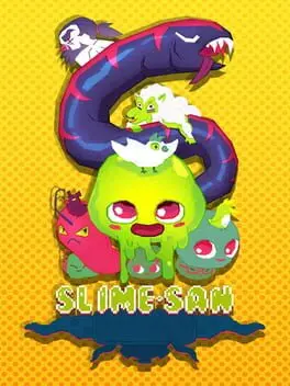 Slime-san background