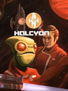 Halcyon 6: Starbase Commander background