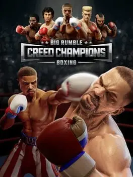 Big Rumble Boxing: Creed Champions cover