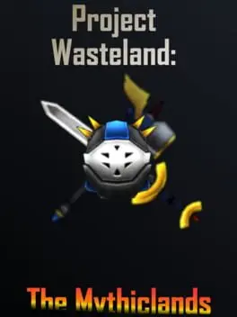 Project Wasteland: The Mythiclands cover