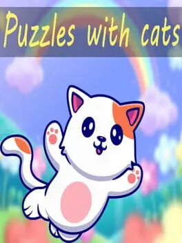 Puzzles with Cats cover