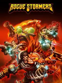 Rogue Stormers cover