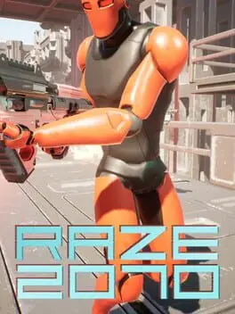 Raze 2070 cover