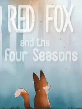 Red Fox and the Four Seasons background