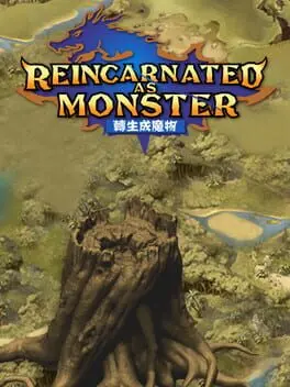 Reincarnated As A Monster cover