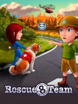 Rescue Team 8 cover