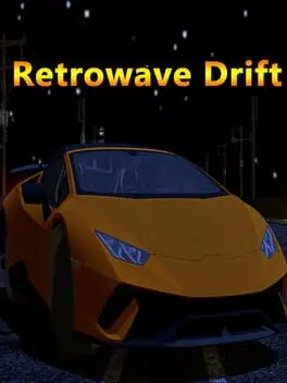 Retrowave Drift cover