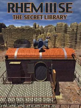 Rhem 3: The Secret Library cover