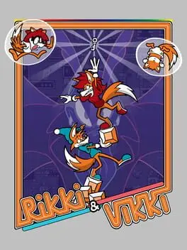 Rikki & Vikki cover