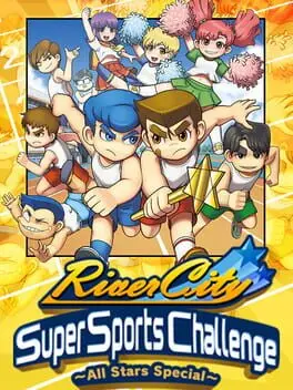 River City Super Sports Challenge: All Stars Special cover art