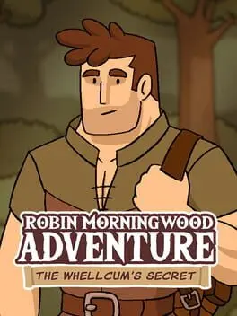 Robin Morningwood Adventure: A Gay RPG background
