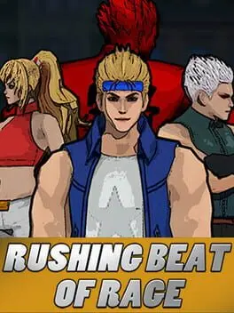 Rushing Beat of Rage cover