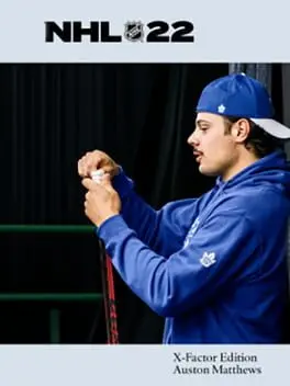 NHL 22: X-Factor Edition cover