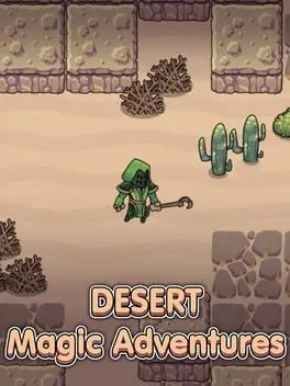 Desert Magic Adventures cover