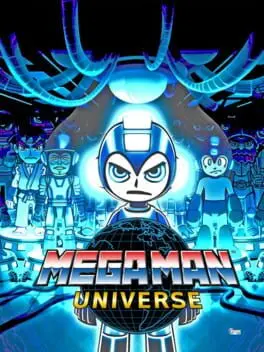 Mega Man Universe cover