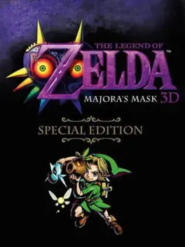 The Legend of Zelda: Majora's Mask 3D - Special Edition cover