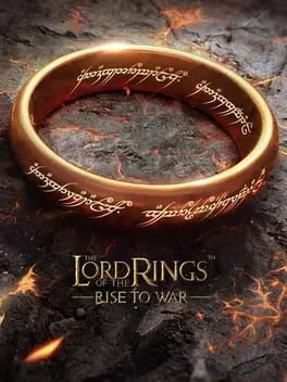 The Lord of the Rings: Rise to War cover