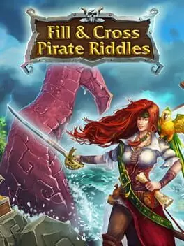 Fill & Cross: Pirate Riddles cover