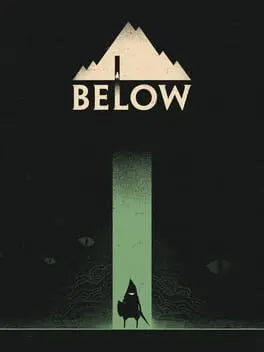 Below background