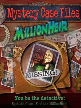 Mystery Case Files: MillionHeir cover