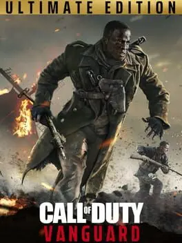 Call of Duty: Vanguard - Ultimate Edition cover