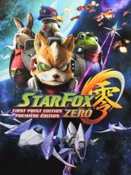 Star Fox Zero: Limited First Print Edition cover