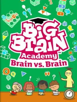 Big Brain Academy: Brain vs. Brain background