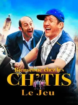 Bienvenue chez les Ch'tis cover