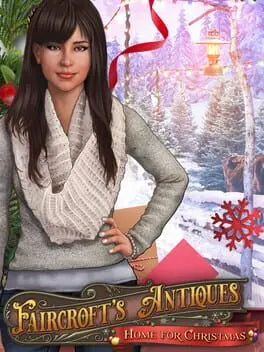 Faircroft's Antiques: Home for Christmas cover