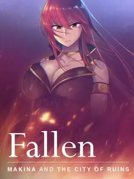 Fallen ~Makina and the City of Ruins~ background