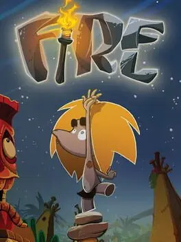 Fire background