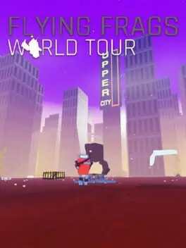 Flying Frags World Tour cover