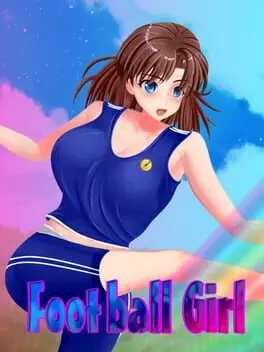 Football girl cover