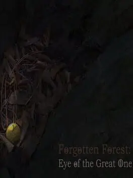 Forgotten Forest: Eye of the Great One cover