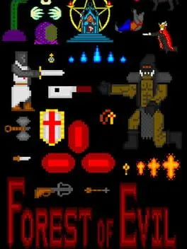 Forest of Evil cover