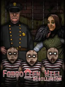 Forgotten Hill Disillusion cover