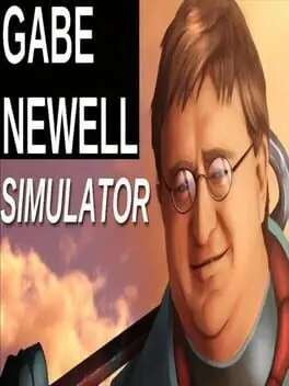 Gabe Newell Simulator background