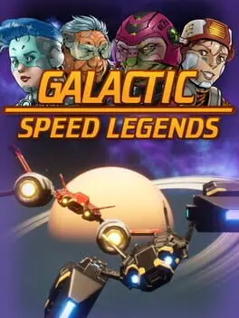 Galactic Speed Legends background