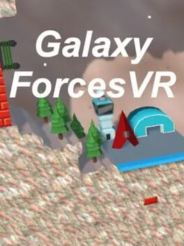 Galaxy Forces VR cover