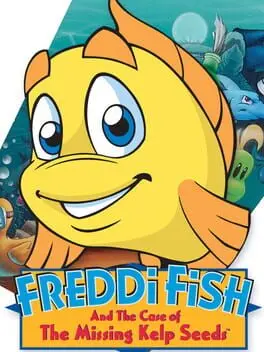 Freddi Fish and The Case of the Missing Kelp Seeds background