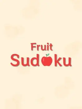 Fruit Sudoku cover